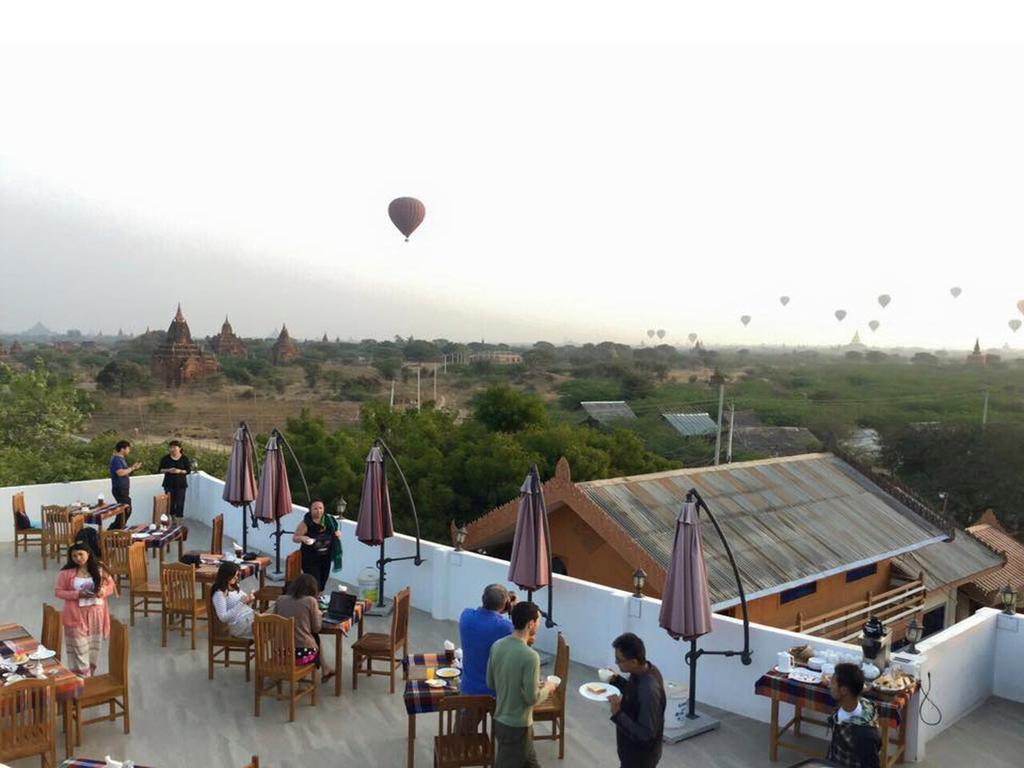 Manisanda Hotel Bagan Exterior photo